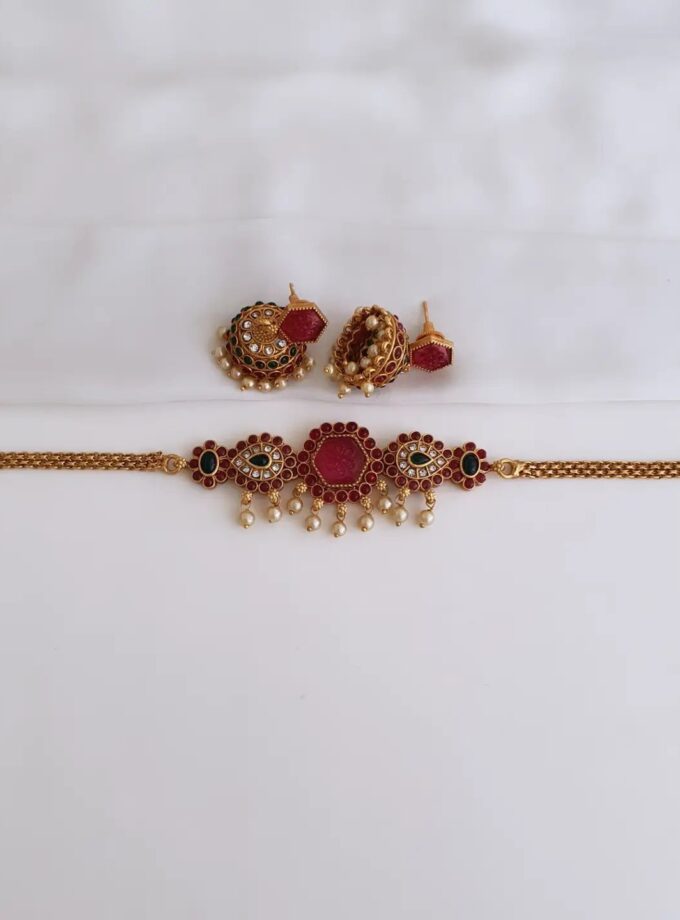 CHOKER NON IDOL-A4119 MULTI