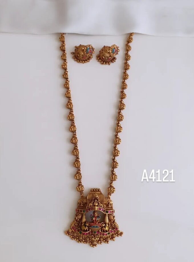 LONG HAARAM MEENAKARI-A4121