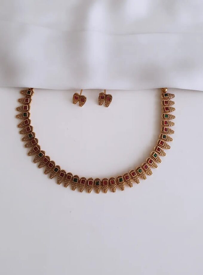 NECKLACE-A4134 MULTI