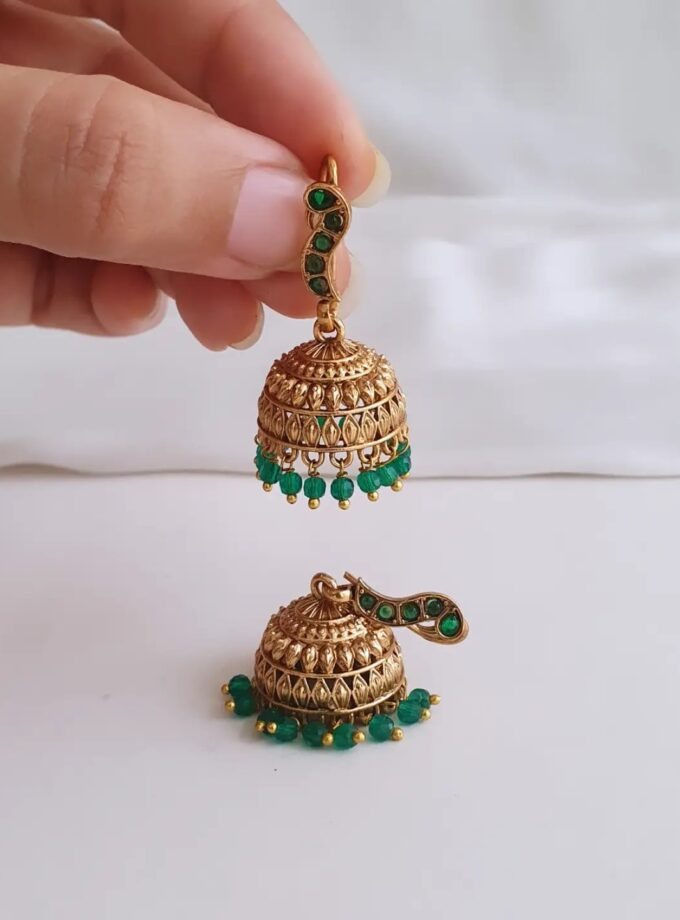 JUMKA LOOP-A4143 GREEN