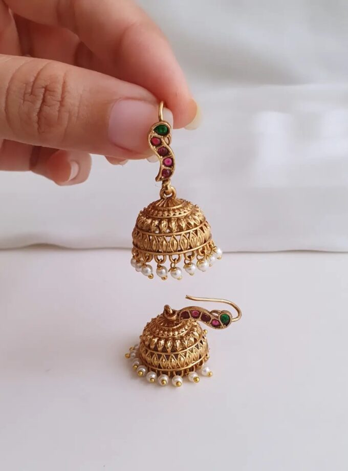 JUMKA LOOP-A4143 PEARL
