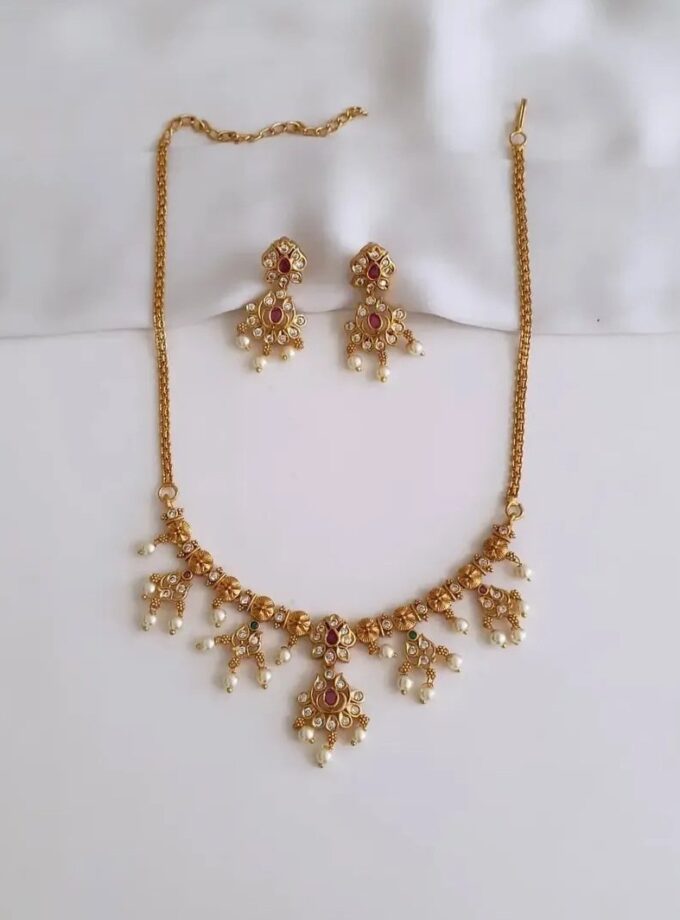 AD STONE NECKLACE-A4148