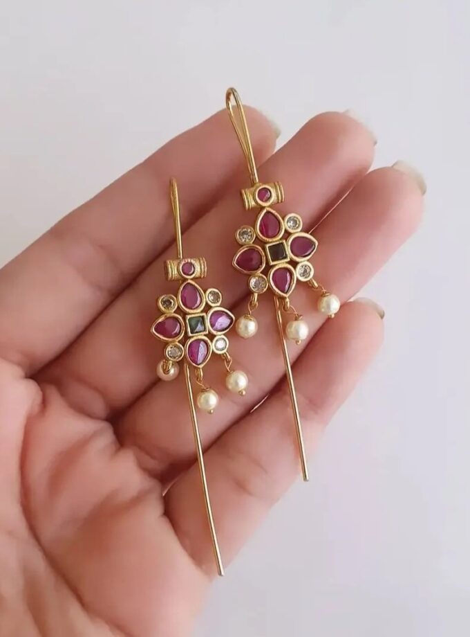 EAR CUFF AD STONE-A4157