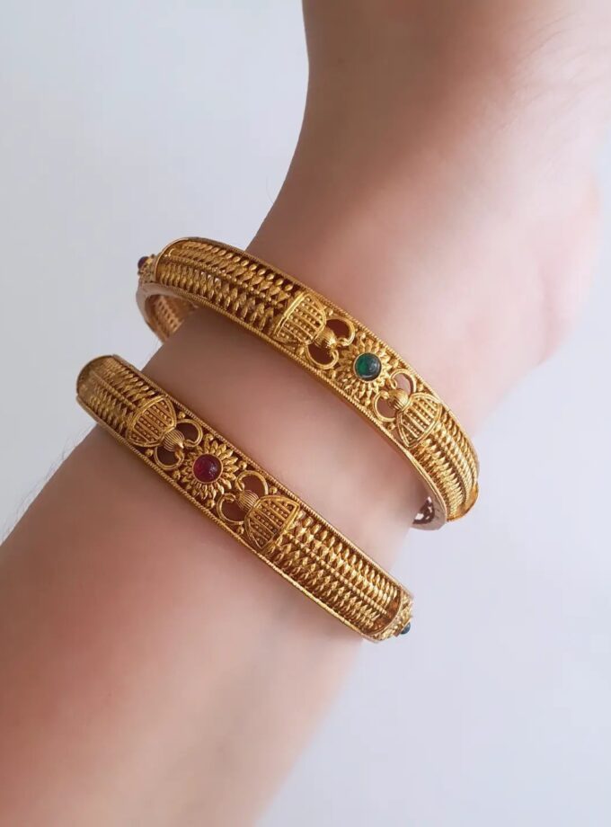BANGLE SET OF TWO-A4166