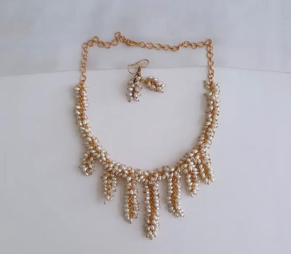 PEARL NECKLACE-A4126