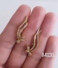 AD STONE EAR CUFF-A4130