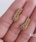 AD STONE EAR CUFF-A4131