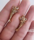 AD STONE EAR CUFF-A4132
