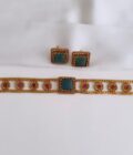 CHOKER-A4133 GREEN