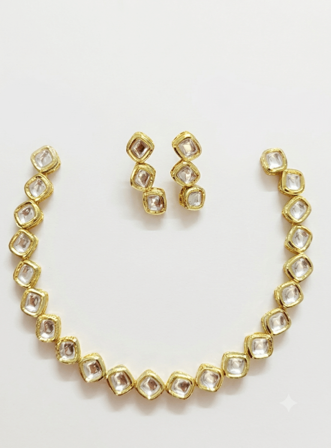 KUNDAN NECKALACE-A1362
