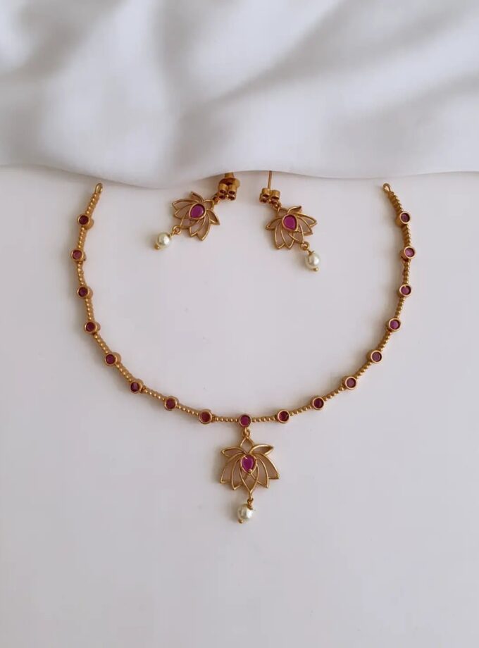 LOTUS AD STONE-A4170 RUBY