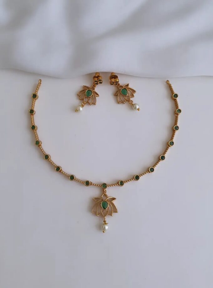 LOTUS AD STONE-A4170 GREEN