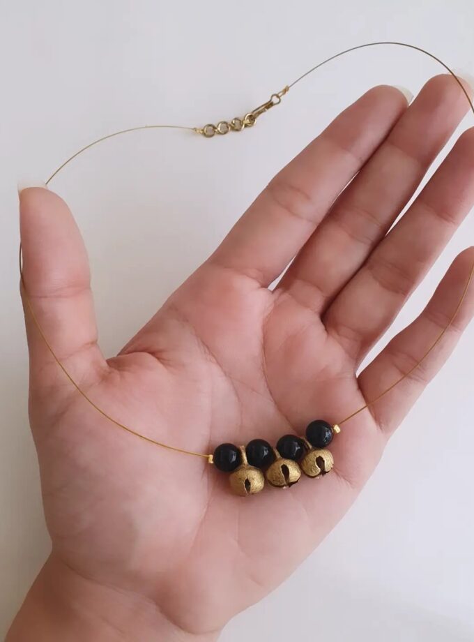 CHILANKA BEADS-A4177 BLACK