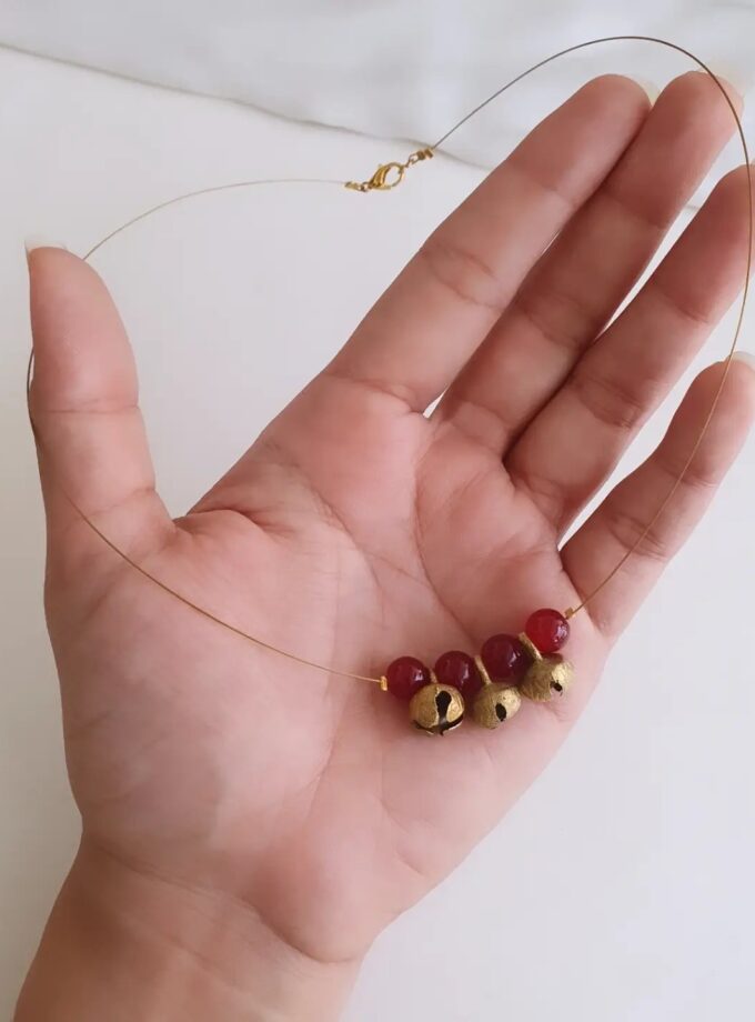 CHILANKA BEADS-A4177 RUBY