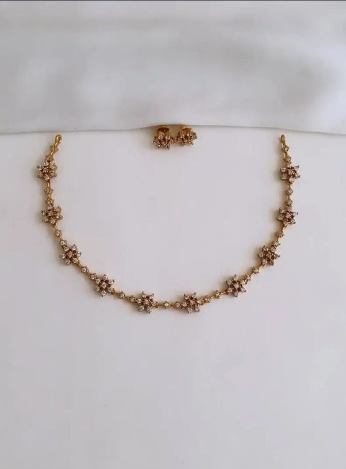 NECKLACE AD STONE-A4204