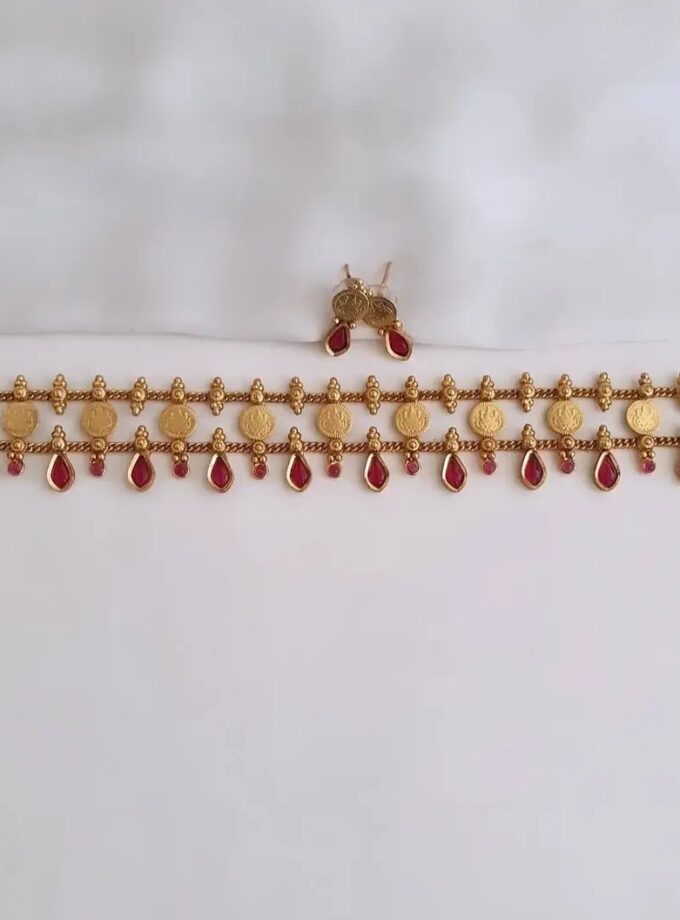 CHOKER -A3134 Ruby