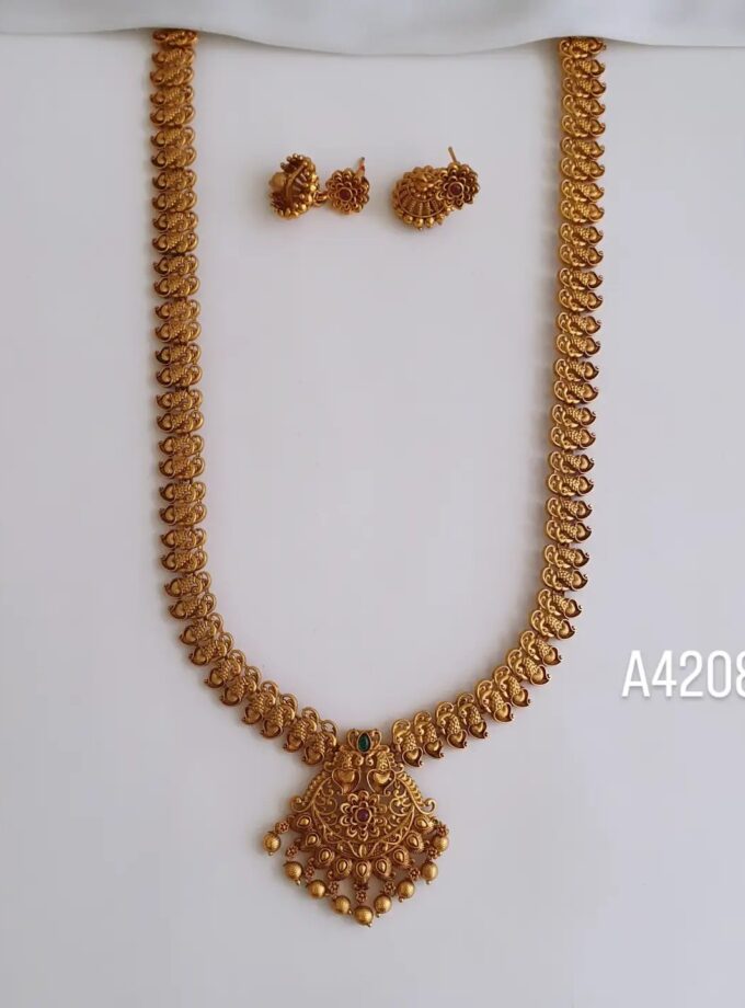 LONG HAARAM-A4208