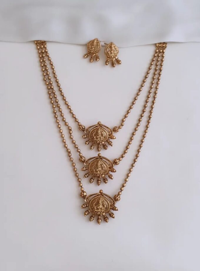 LAYER HAARAM-A4210 GOLD