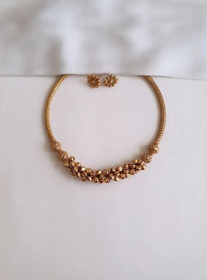 GHUNGROO NECKLACE-A4214