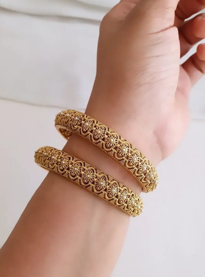 BANGLE SET OF TWO-A4233