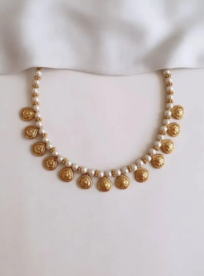 NECKLACE PEARL-A4268
