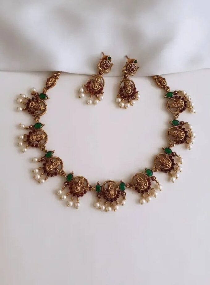 NECKLACE-A3886 MULTI