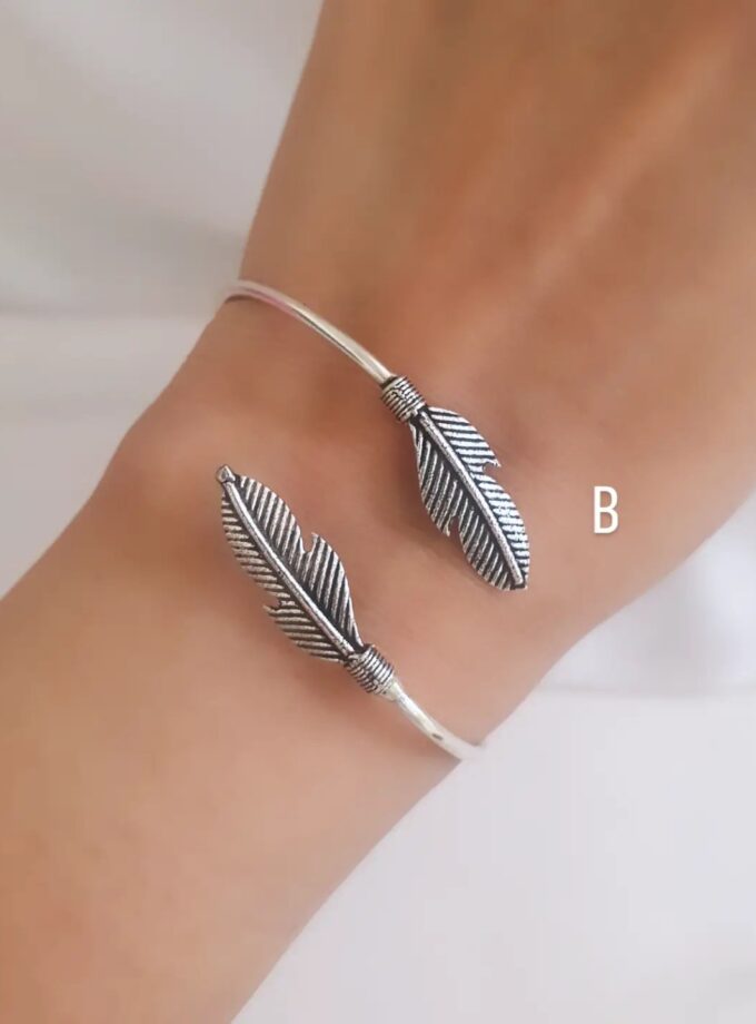 HAND CUFF OXIDISED-A4271