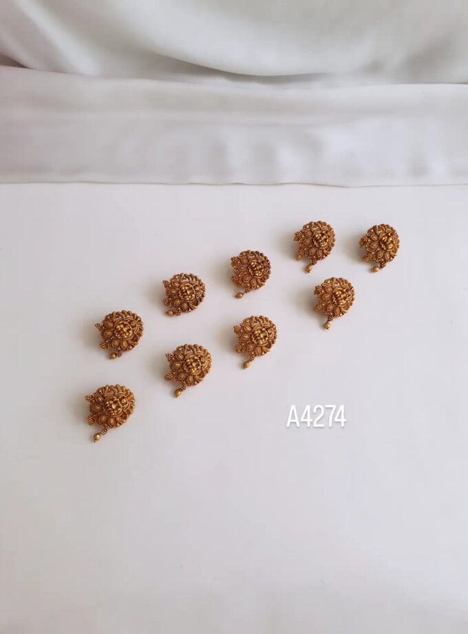 HAIR BROOCH-A4274