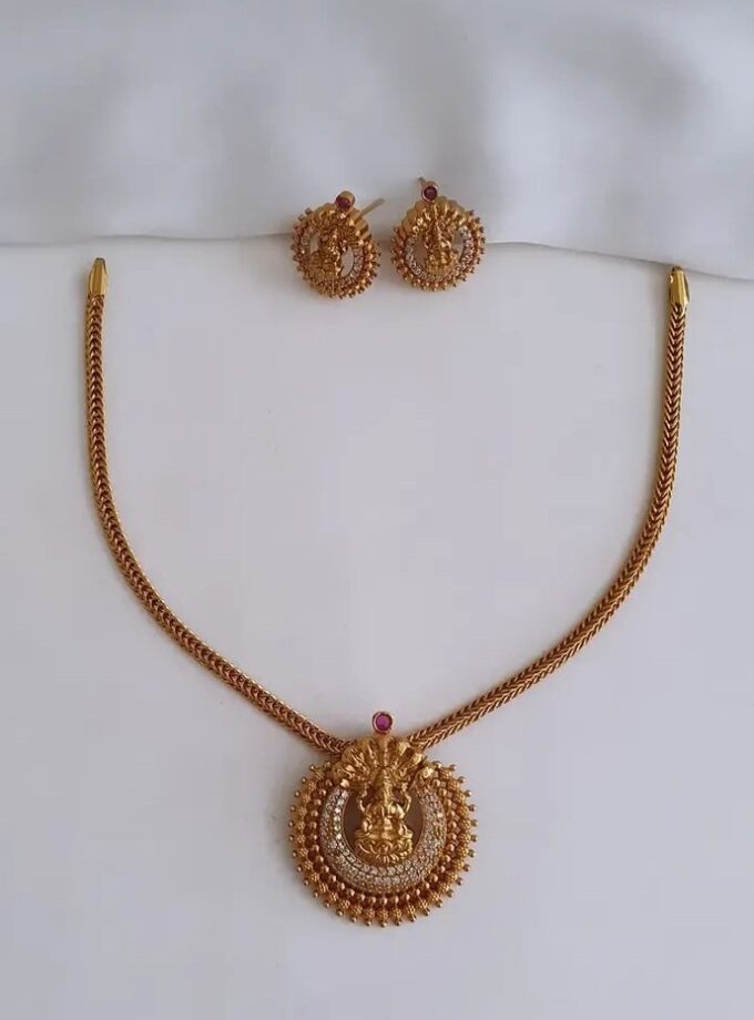 NECKLACE AD STONE-A4276