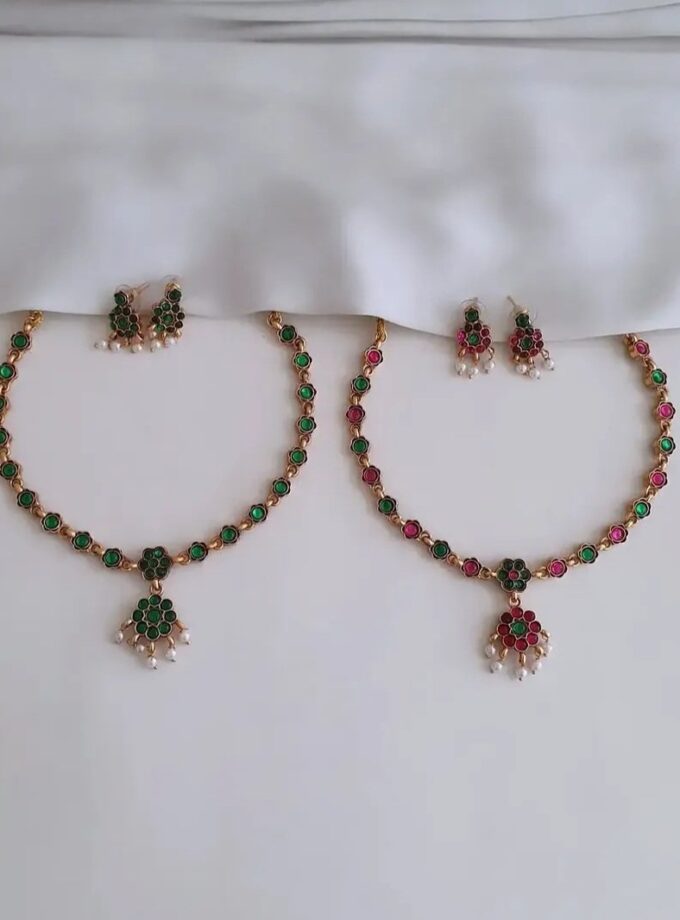 NECKLACE REVERSIBLE-A4279