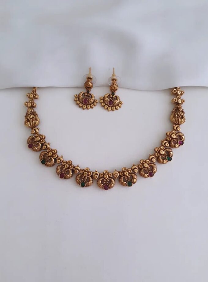 NECKLACE-A4282 MULTI