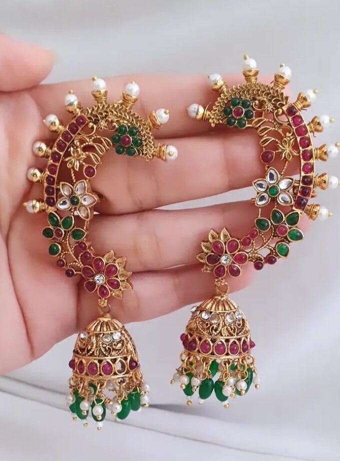 JUMKA EARCUFF -A4290