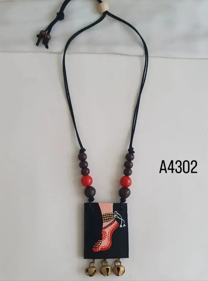 TERRACOTTA LONG HAARAM-A4302