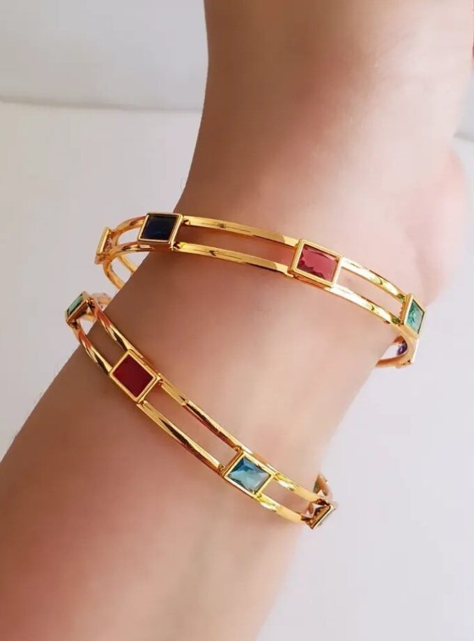 BANGLE SET OF TWO-A4309