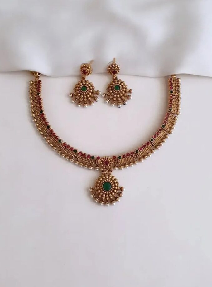 NECKLACE ATTIGAI PEARL-A4311