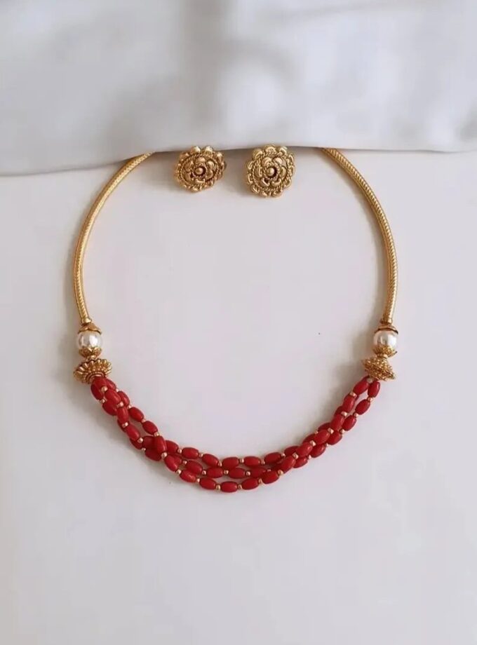 HASLI NECKLACE-A4313