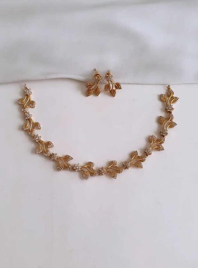 NECKLACE AD STONE-A4317