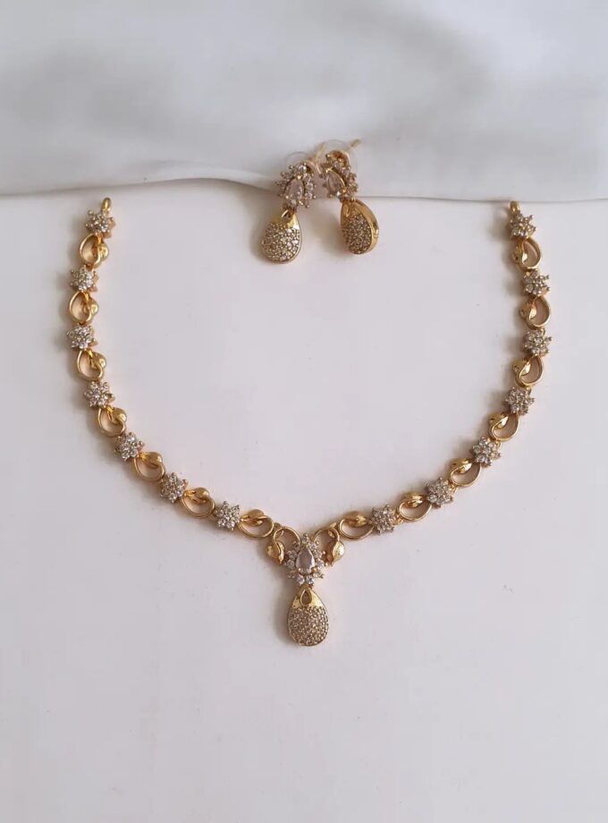 NECKLACE AD STONE-A4316