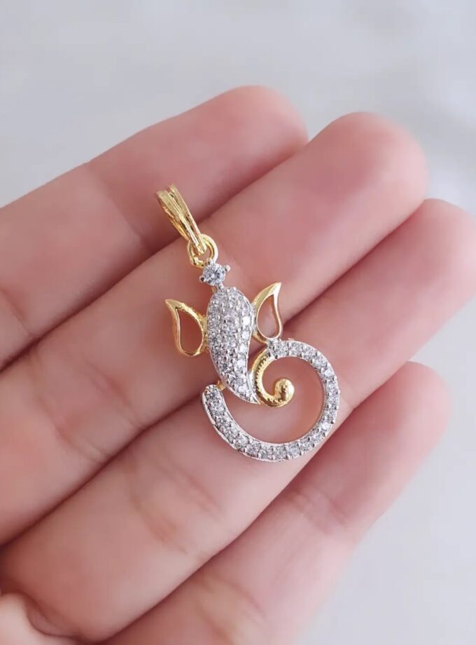 PENDANT AD STONE-A4323