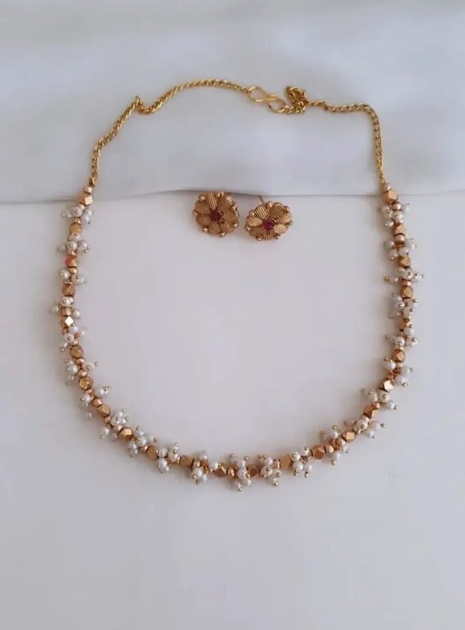 NECKLACE PEARL-A4324