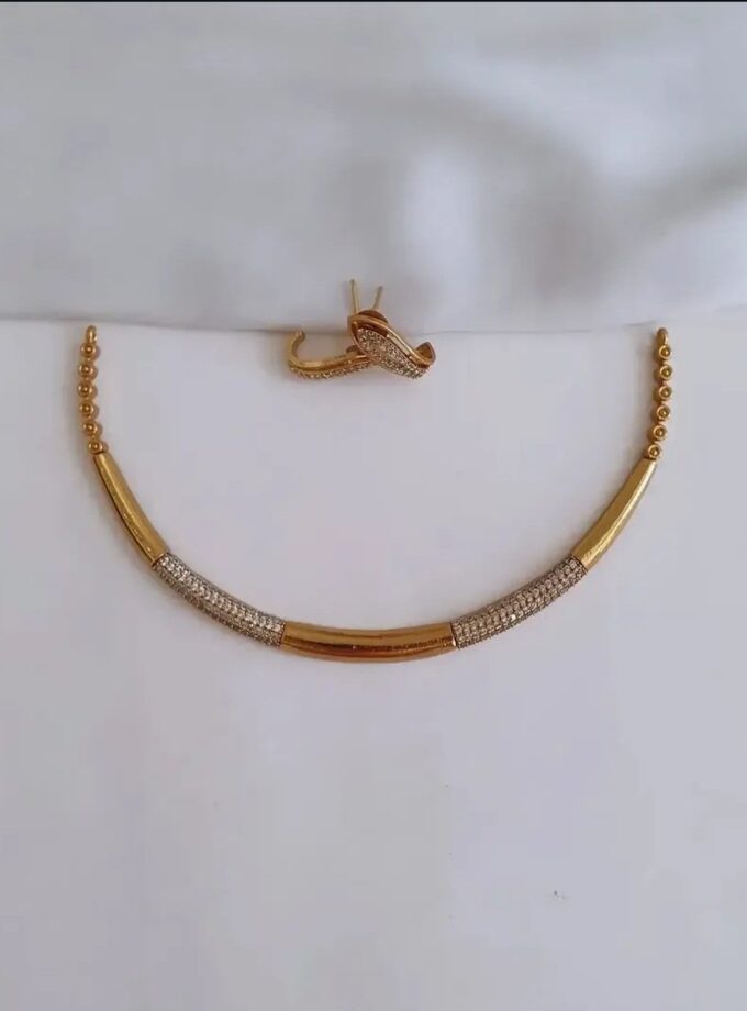 NECKLACE AD STONE-A4336