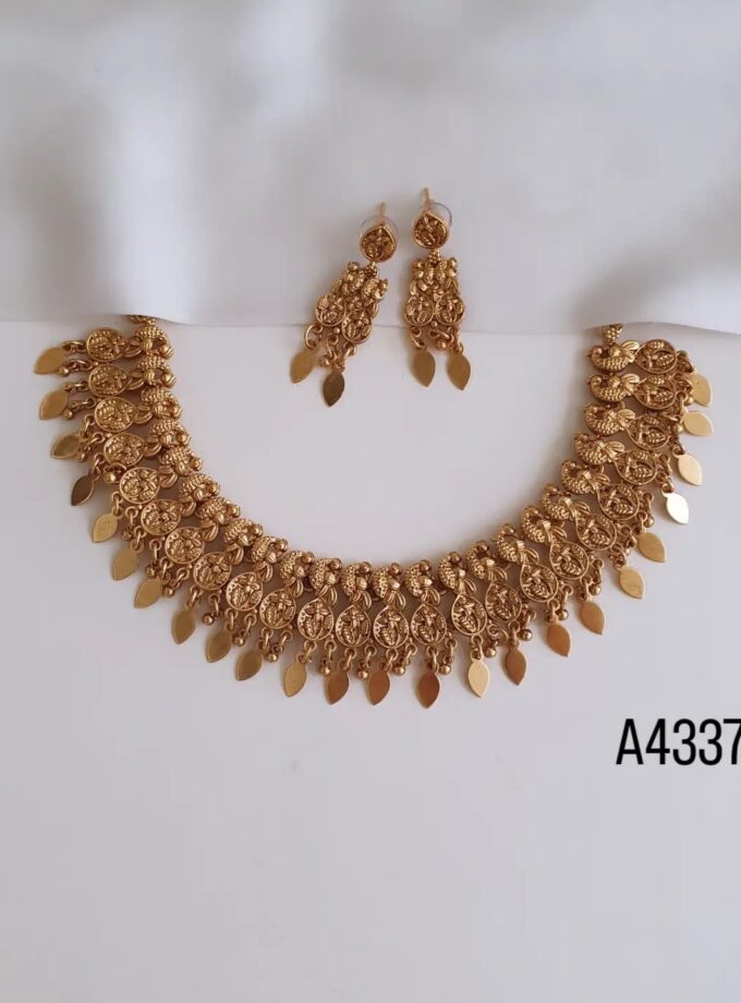 NECKLACE ELAKKATHAALI-A4337