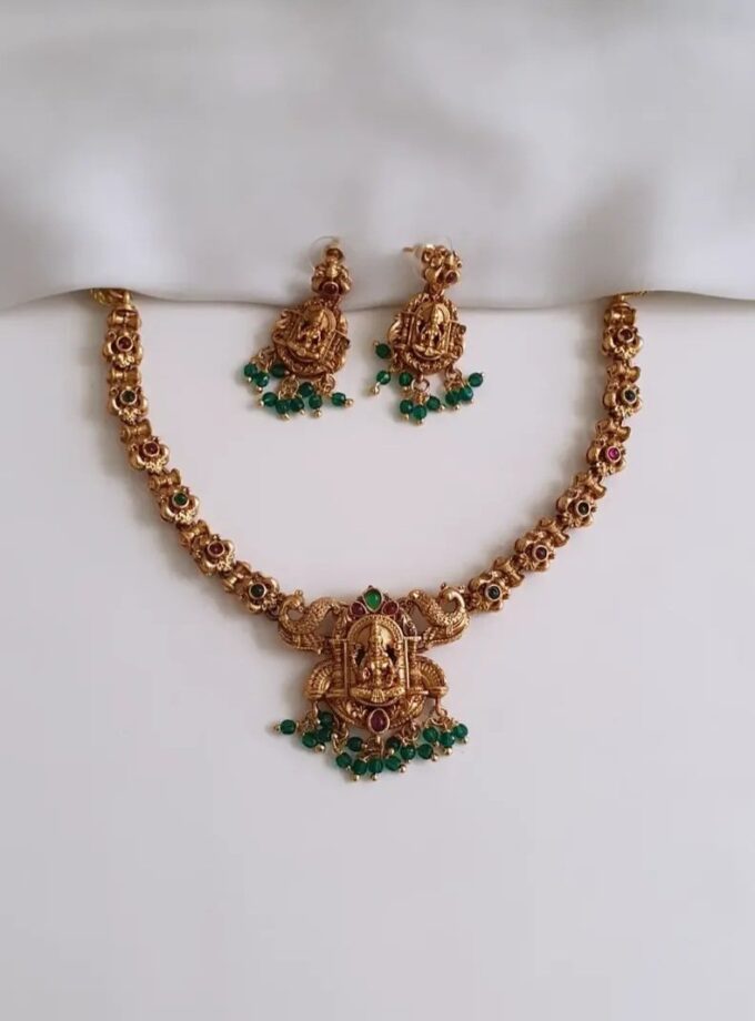 NAGAS NECKLACE-A4390 (dispatch within 10 days)