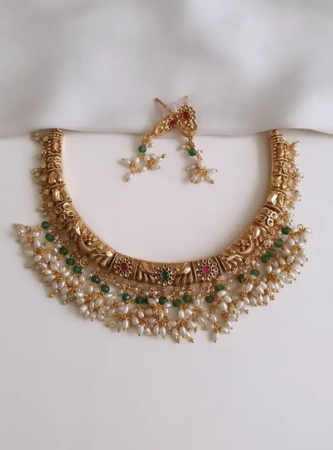 NECKLACE GHUNGROO-A4391
