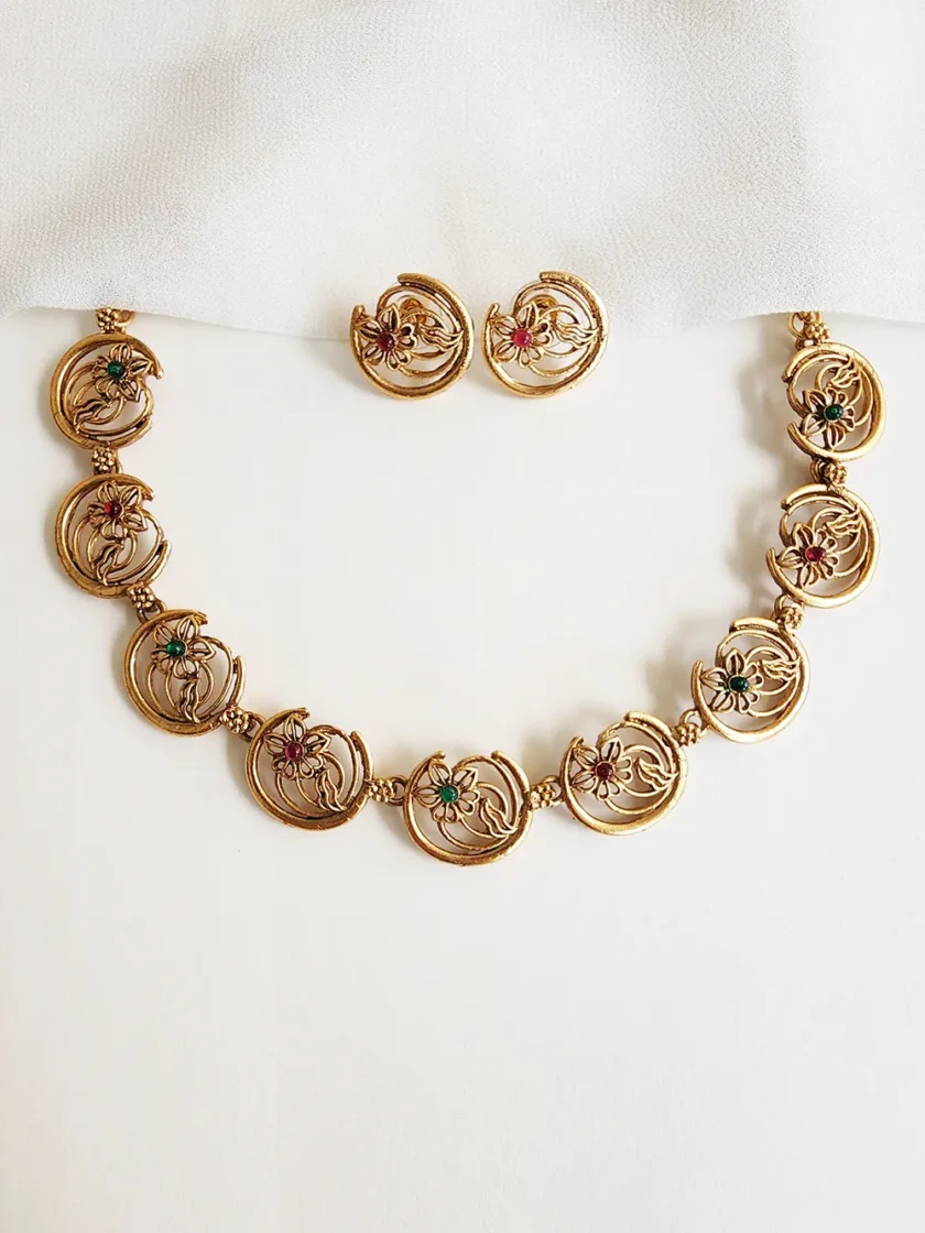 NECKLACE-A1022 MULTI