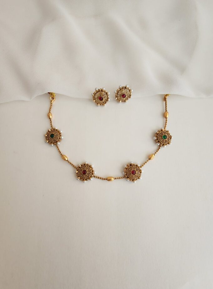 NECKLACE-A1028 Multi