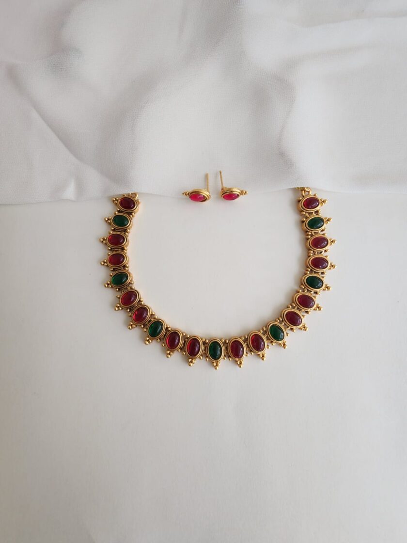 NECKLACE-A1030 MULTI