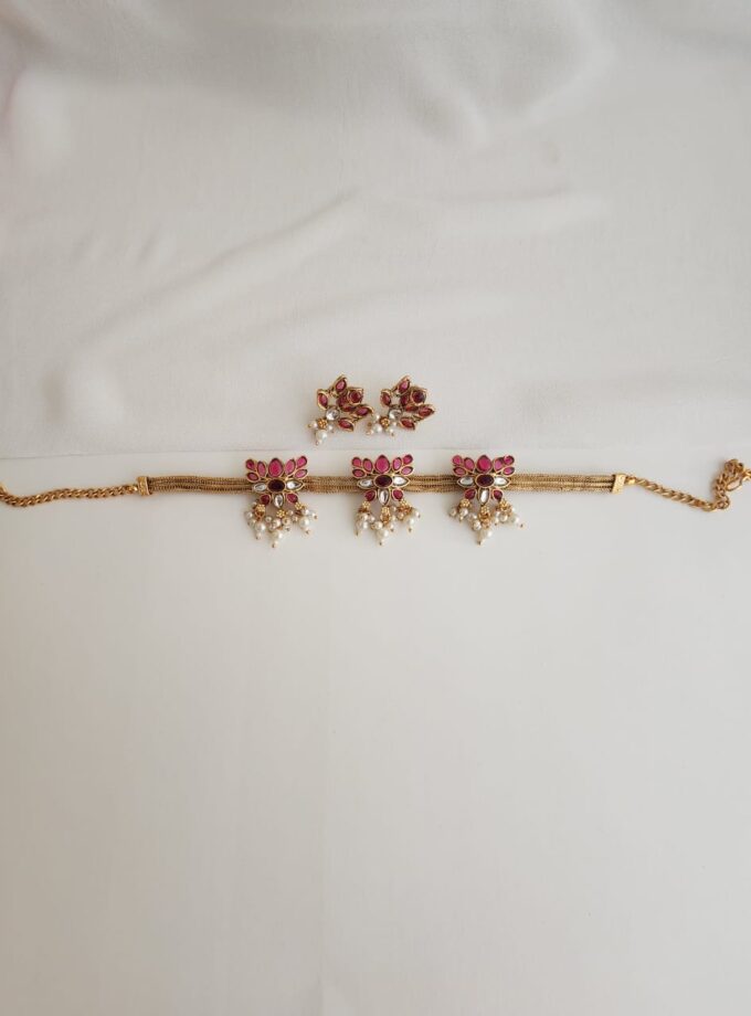 CHOKER-A1102 RUBY