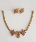 NECKLACE AD STONE-A1235