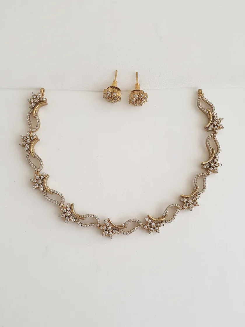 NECKLACE AD STONE-A1238